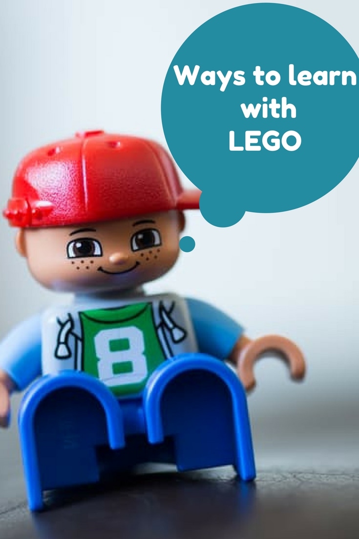 Ways to learn with LEGO