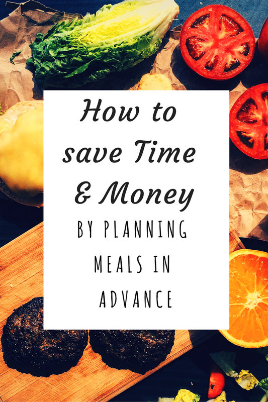 How to Save Time and Money by Planning Meals in Advance