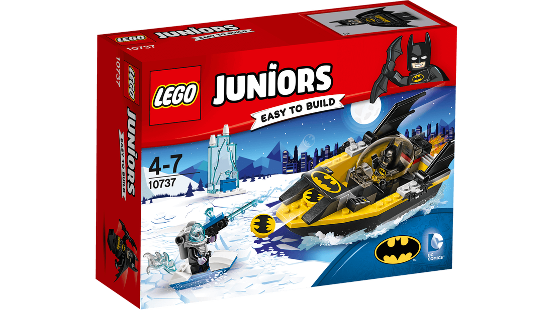 LEGO Juniors 10737 Batman vs. Mr. Freeze Review