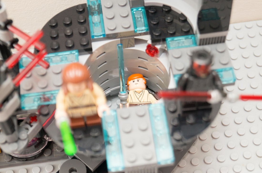 LEGO Star Wars Duel on Naboo Review