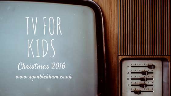 TV for Kids Christmas 2016